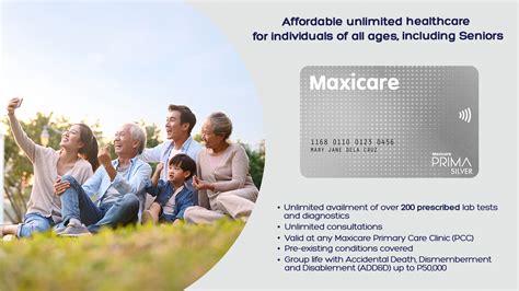 Maxicare health card .